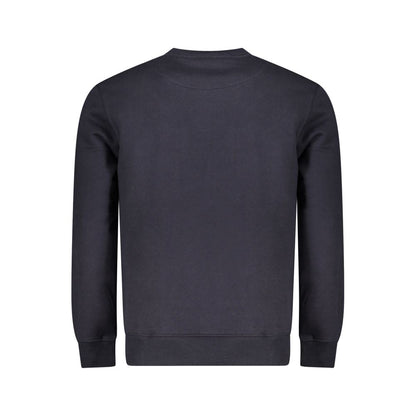 Pepe Jeans Blue Cotton Crew Neck Sweater for Men