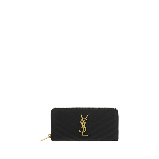 Saint Laurent Calfskin Wallet