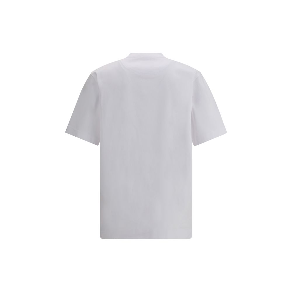 Fendi Monogram Pocket Cotton T-Shirt