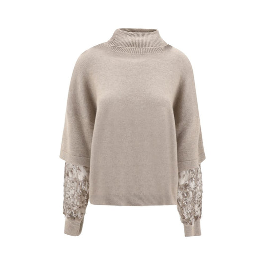 Brunello Cucinelli Cashmere Turtleneck Sweater