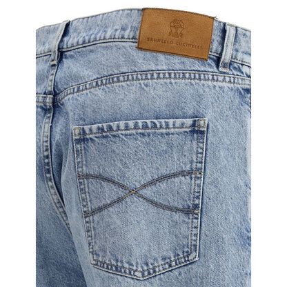 Brunello Cucinelli Straight Jeans - Timeless Luxury Meets Modern Design