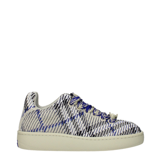 Burberry Beige Fabric Low Tops – Casual Luxury Footwear