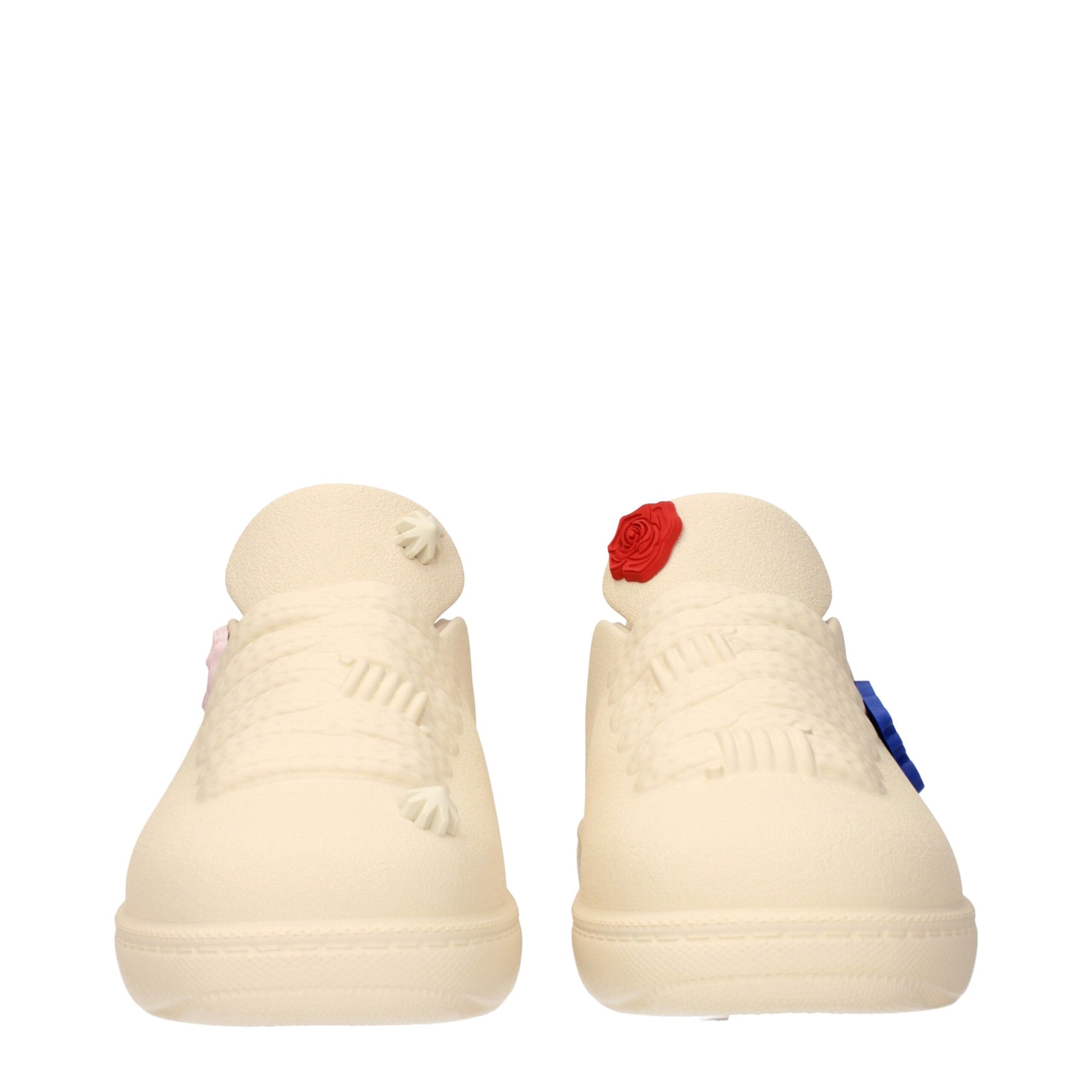 Burberry Beige Cotton Sneakers - Timeless Casual Comfort