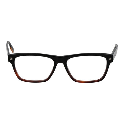 Ermenegildo Zegna Men's Optical Frames – Black Full-Rim Style