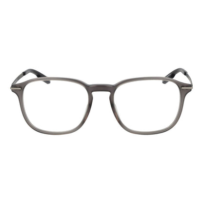 Ermenegildo Zegna Men’s Optical Glasses – Grey Square Frame, 52mm