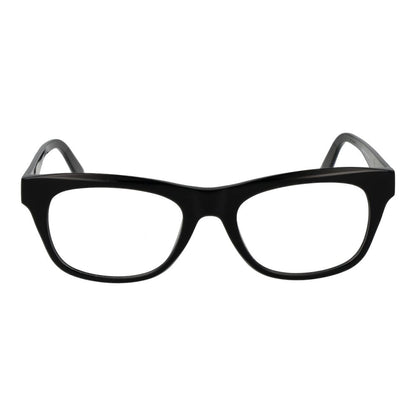 Ermenegildo Zegna Black Men’s Optical Glasses – Full-Rim Frame
