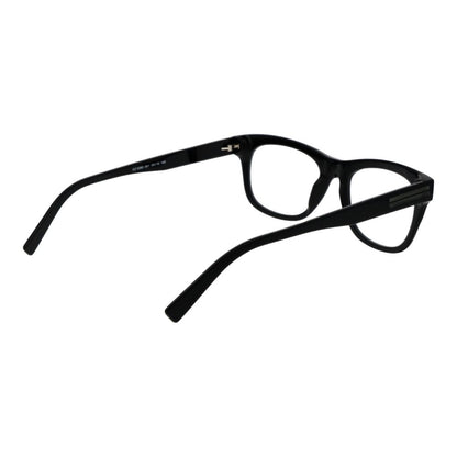 Ermenegildo Zegna Black Men’s Optical Glasses – Full-Rim Frame