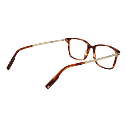 Ermenegildo Zegna Men’s Optical Glasses – Brown Full-Rim Frame, 54mm
