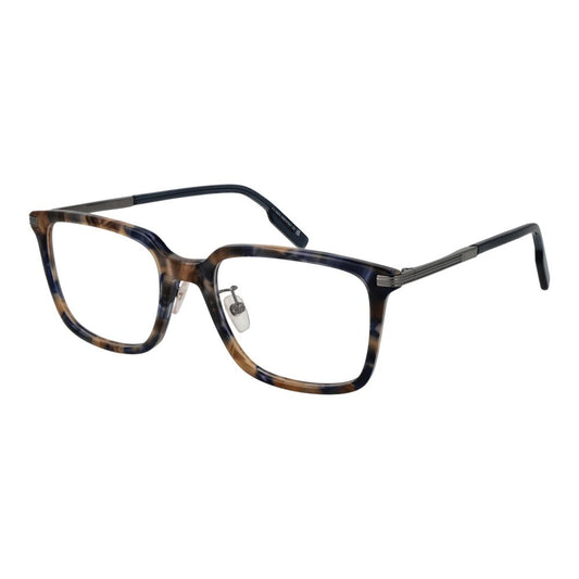 Ermenegildo Zegna Multicolor Men Optical Frames – Square Full-Rim