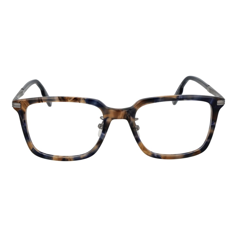 Ermenegildo Zegna Multicolor Men Optical Frames – Square Full-Rim