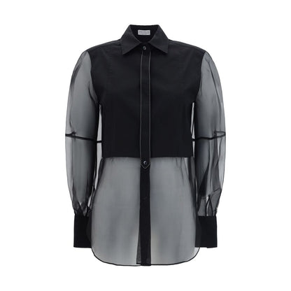 Brunello Cucinelli Cotone Shirt - Classic Elegance