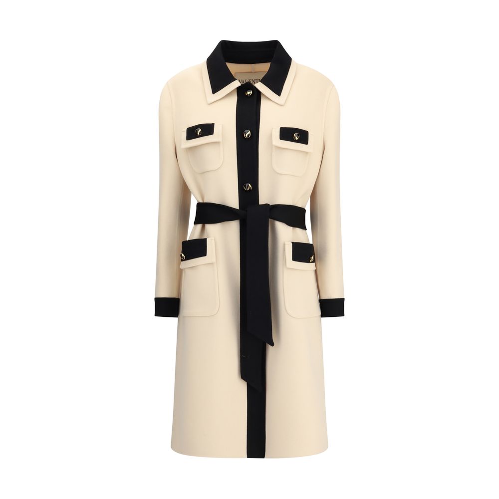 Valentino Virgin Wool Coat