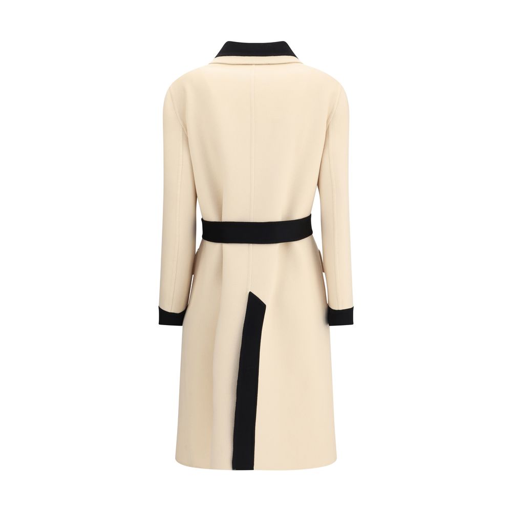 Valentino Virgin Wool Coat
