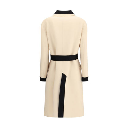 Valentino Virgin Wool Coat