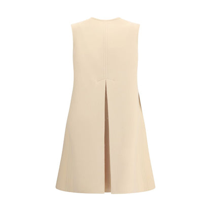Valentino Compact Drap Long Vest