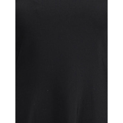 Valentino Knit Dress with Volants
