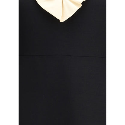 Valentino Wool and Silk Short Dress