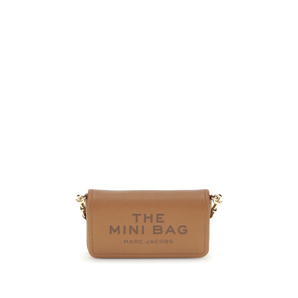 Marc Jacobs Brown The Mini Bag Shoulder Bag