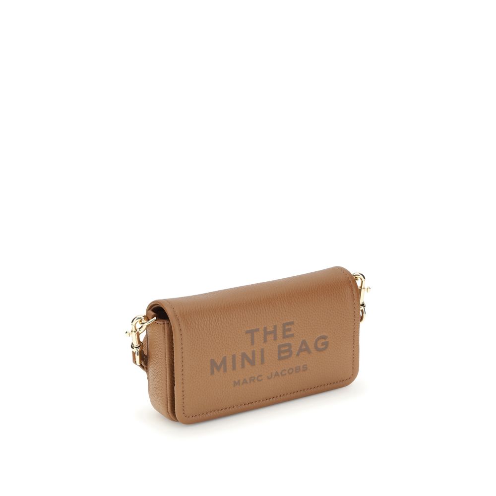 Marc Jacobs Brown The Mini Bag Shoulder Bag