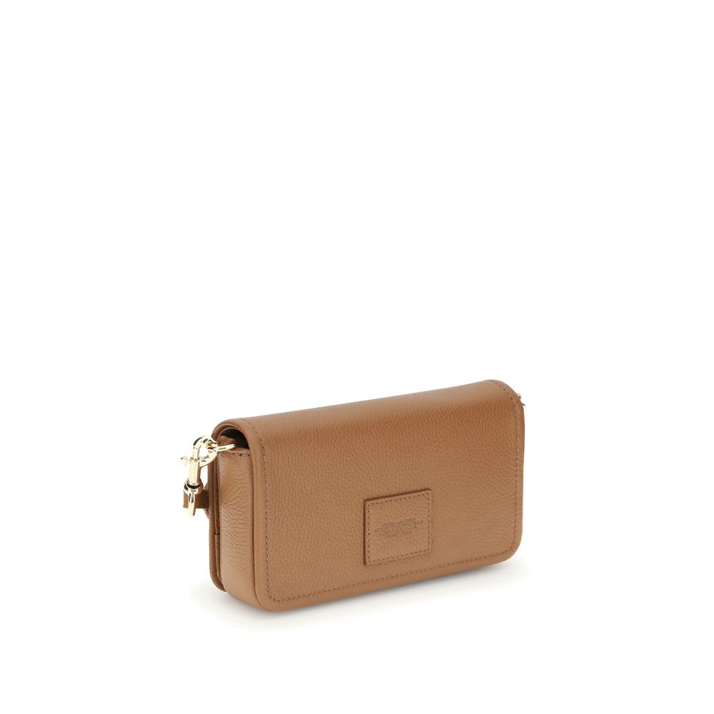 Marc Jacobs Brown The Mini Bag Shoulder Bag