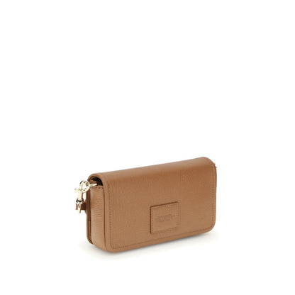 Marc Jacobs Brown The Mini Bag Shoulder Bag