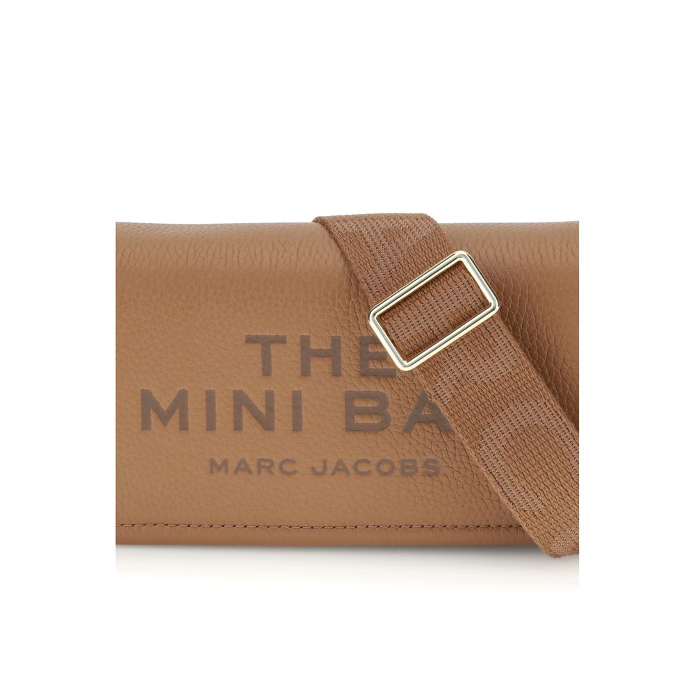 Marc Jacobs Brown The Mini Bag Shoulder Bag