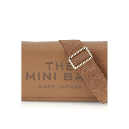 Marc Jacobs Brown The Mini Bag Shoulder Bag