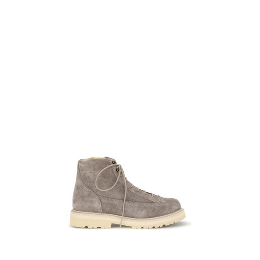Brunello Cucinelli Suede Ankle Boots - Elegant Mountain Style