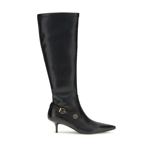 PINKO Knee-Length Boots: Elevate Your Style