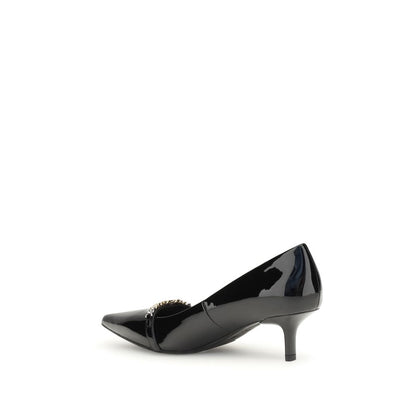 PINKO Patent Leather Gloria Pumps