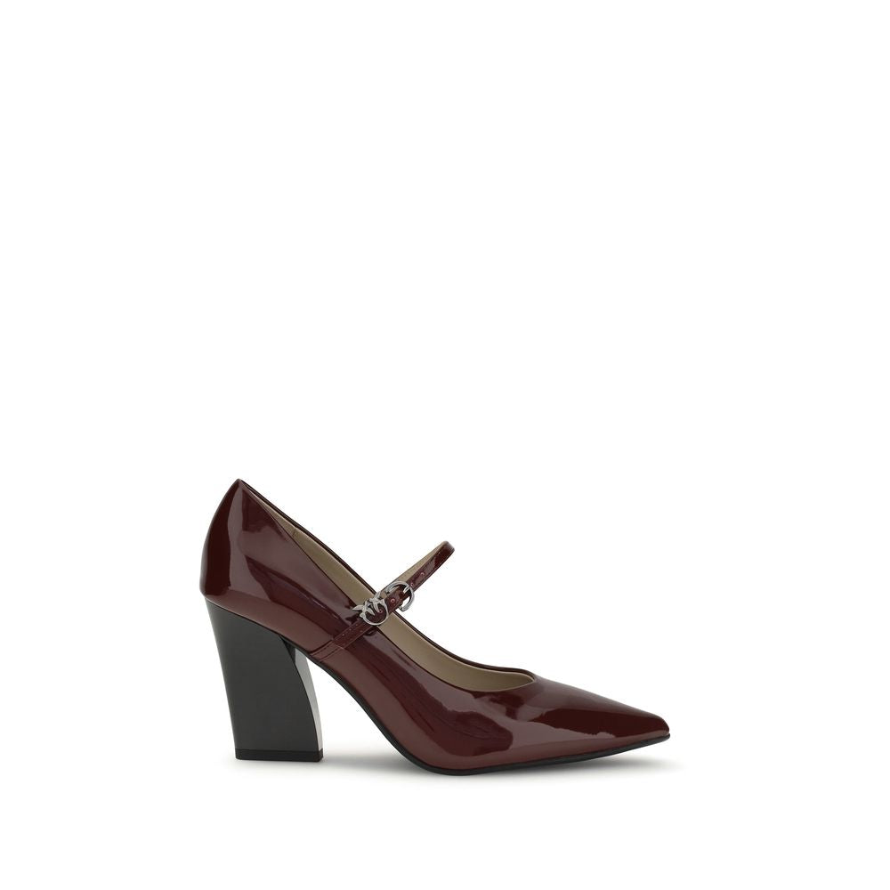 PINKO Patent Leather Pumps