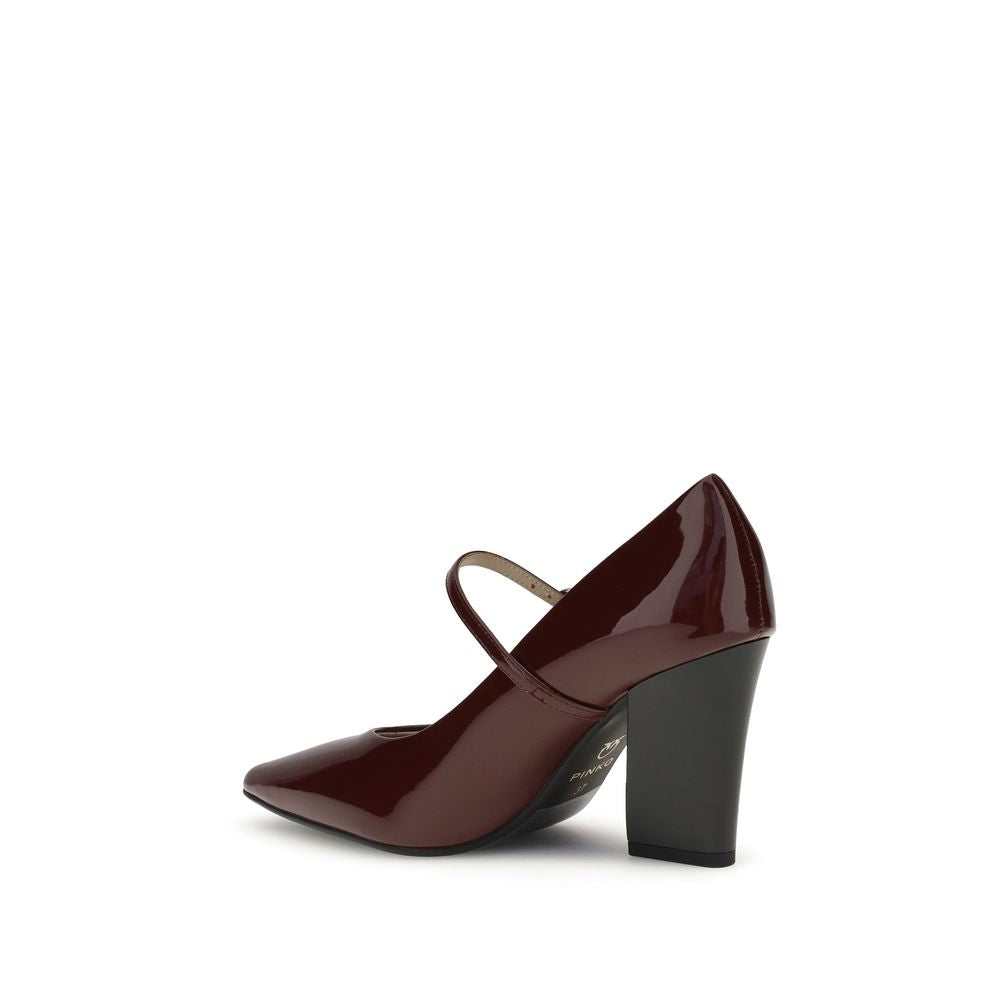 PINKO Patent Leather Pumps