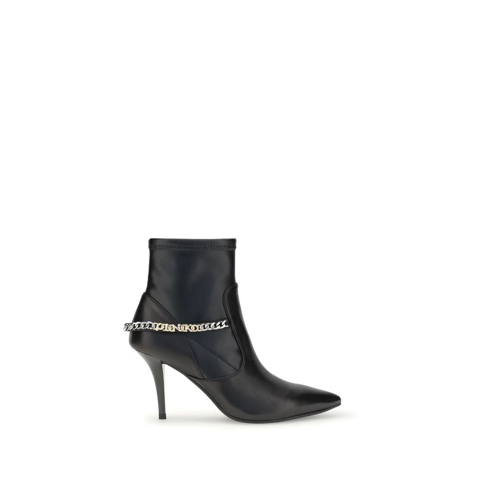 PINKO Chain Ankle Boots: Elegance Meets Modern Glamour