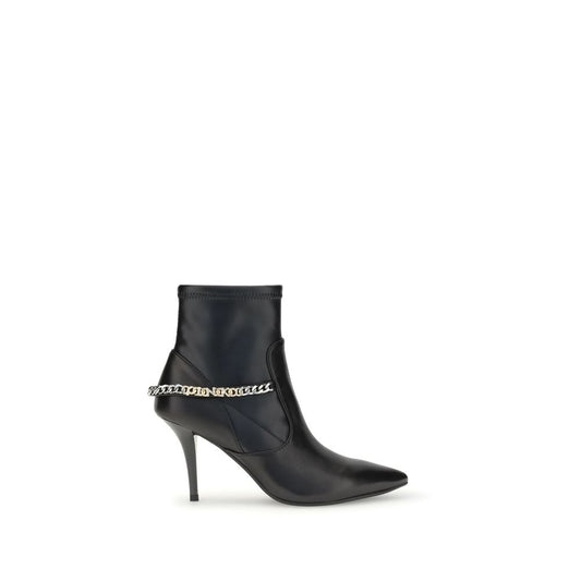 PINKO Chain Ankle Boots: Elegance Meets Modern Glamour
