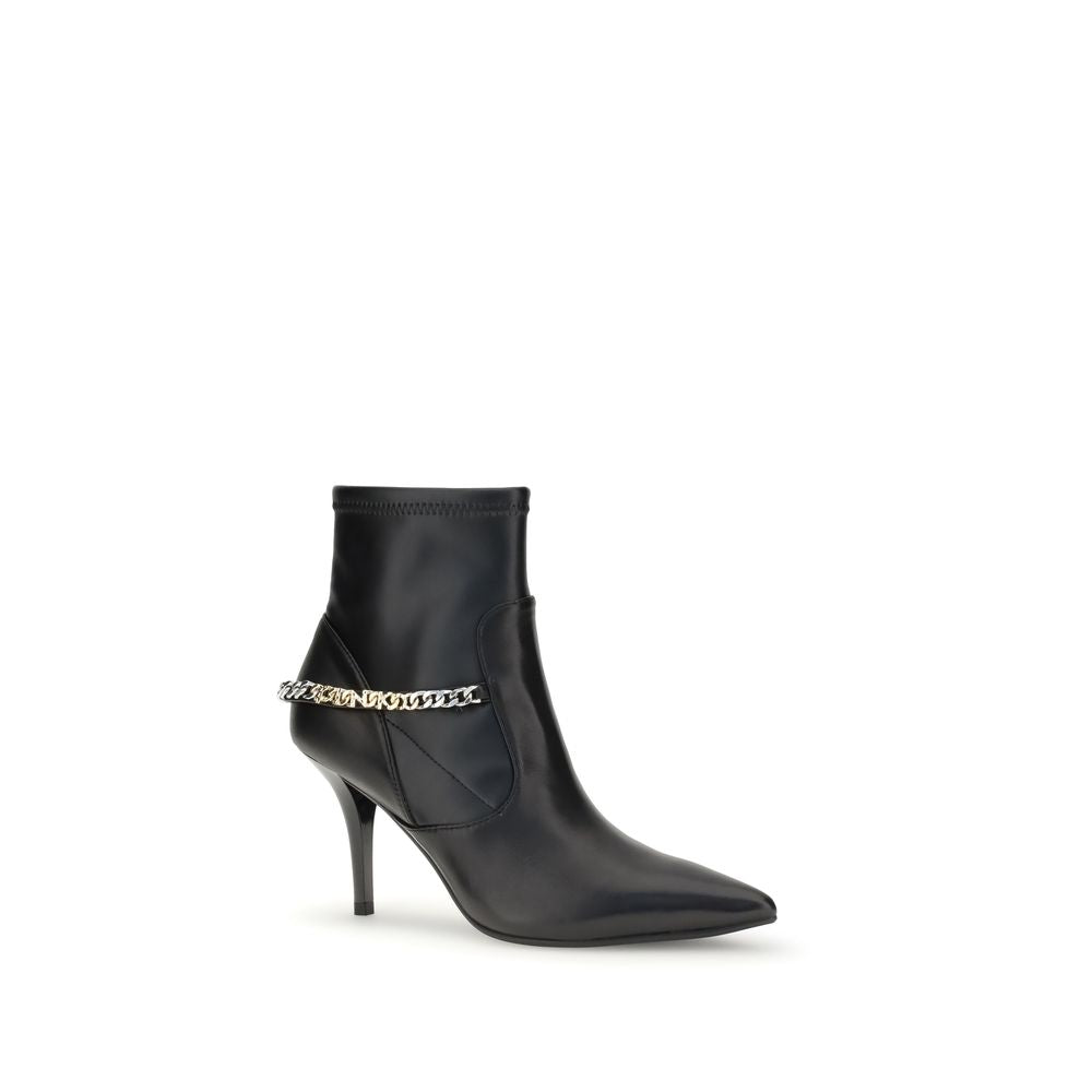 PINKO Chain Ankle Boots: Elegance Meets Modern Glamour