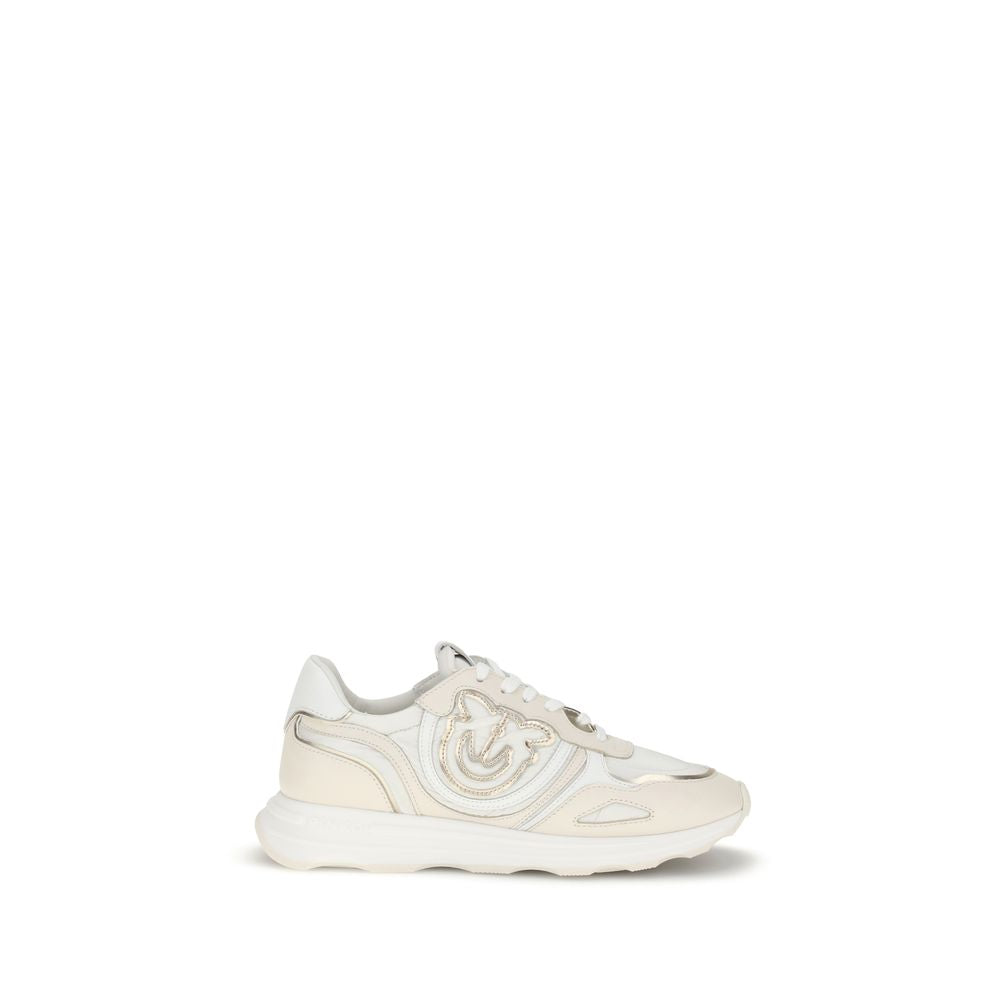 PINKO Suede Zoe Sneakers with Logo
