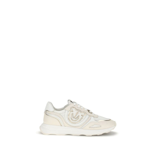 PINKO Suede Zoe Sneakers with Logo