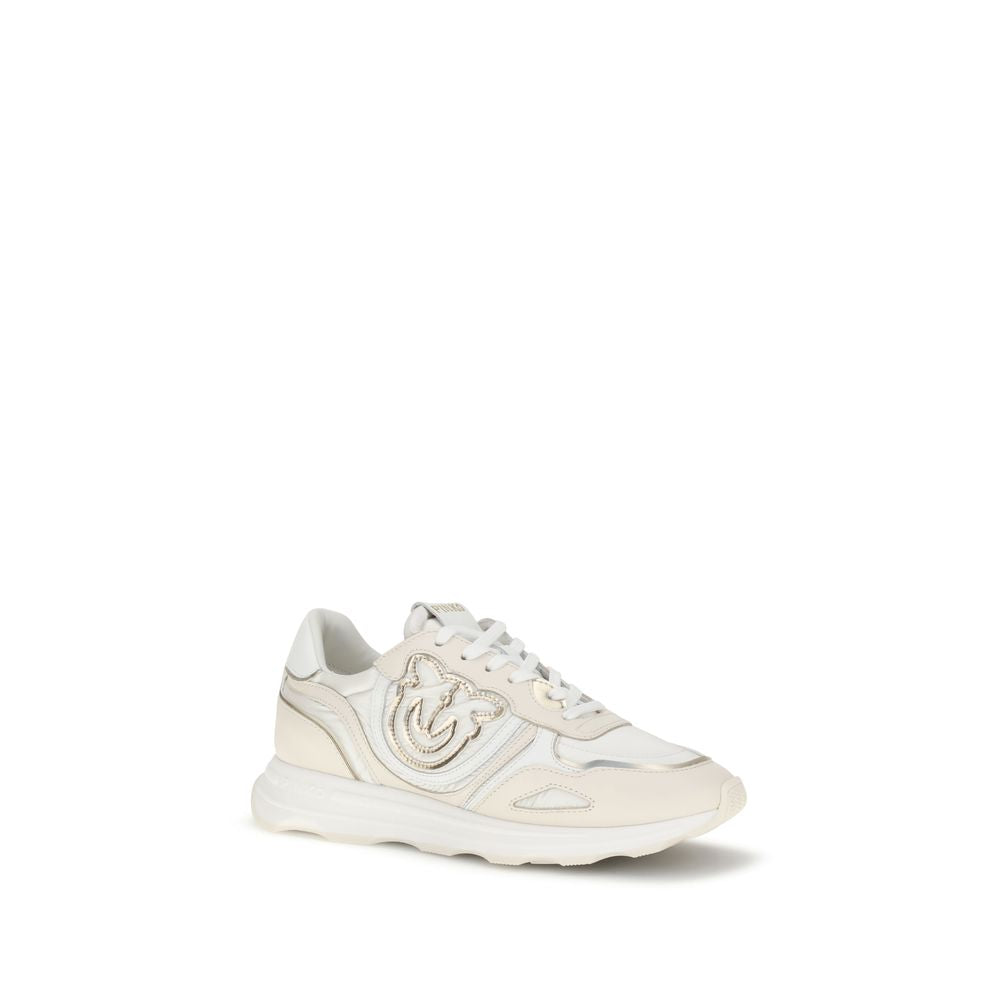 PINKO Suede Zoe Sneakers with Logo