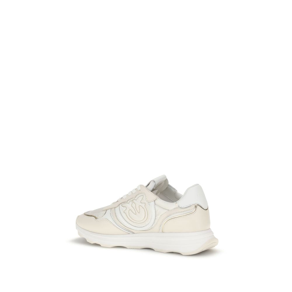 PINKO Suede Zoe Sneakers with Logo