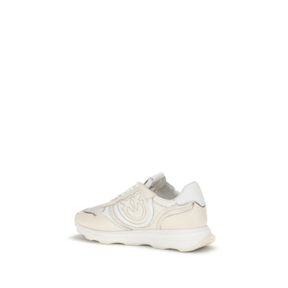 PINKO Suede Zoe Sneakers with Logo