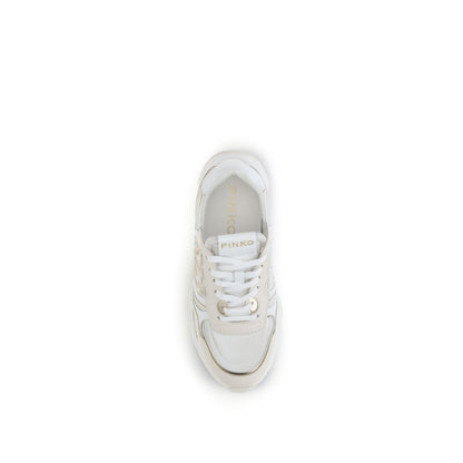 PINKO Suede Zoe Sneakers with Logo