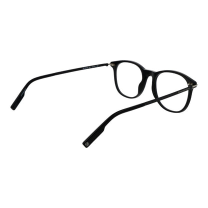 Ermenegildo Zegna Men’s Optical Glasses – Black Full-Rim Frame