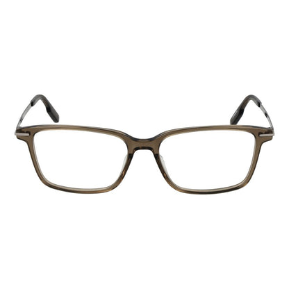 Ermenegildo Zegna Men’s Optical Frames – Beige Full-Rim, 54mm