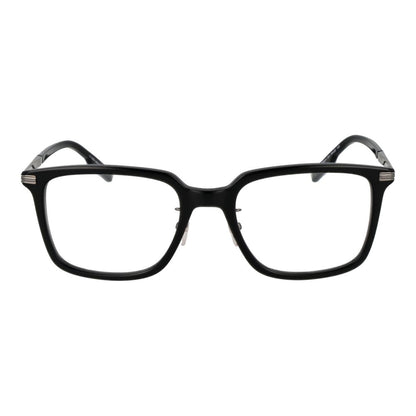 Ermenegildo Zegna Men’s Optical Glasses – Black Square Frame, 54mm