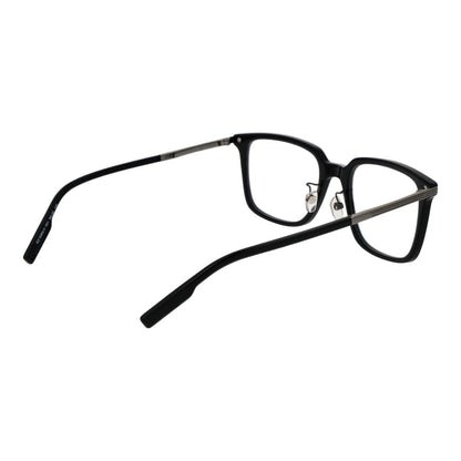 Ermenegildo Zegna Men’s Optical Glasses – Black Square Frame, 54mm