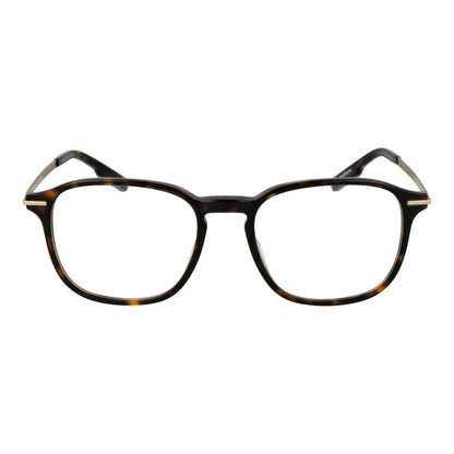 Ermenegildo Zegna Men’s Optical Glasses – Brown Full-Rim Frame