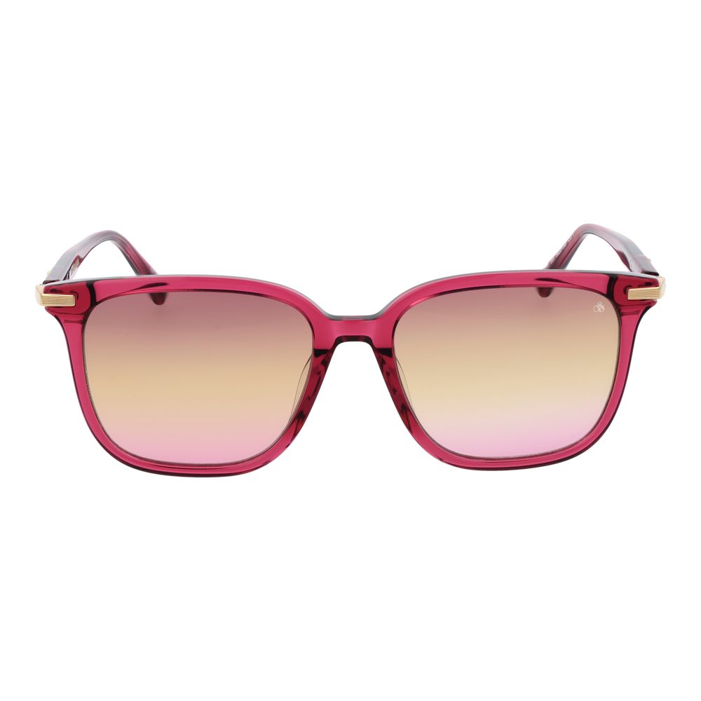 Scotch & Soda Pink Women’s Designer Sunglasses – 54mm