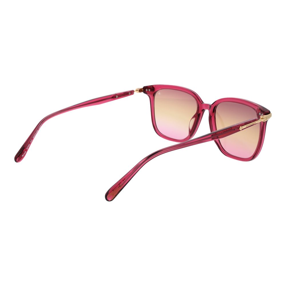 Scotch & Soda Pink Women’s Designer Sunglasses – 54mm