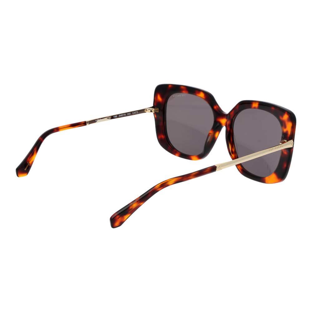 Ted Baker Women’s Sunglasses – Brown Square Frame, Brown Lenses