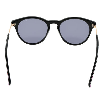 Ted Baker Women’s Sunglasses – Black Round Frame, Grey Lenses